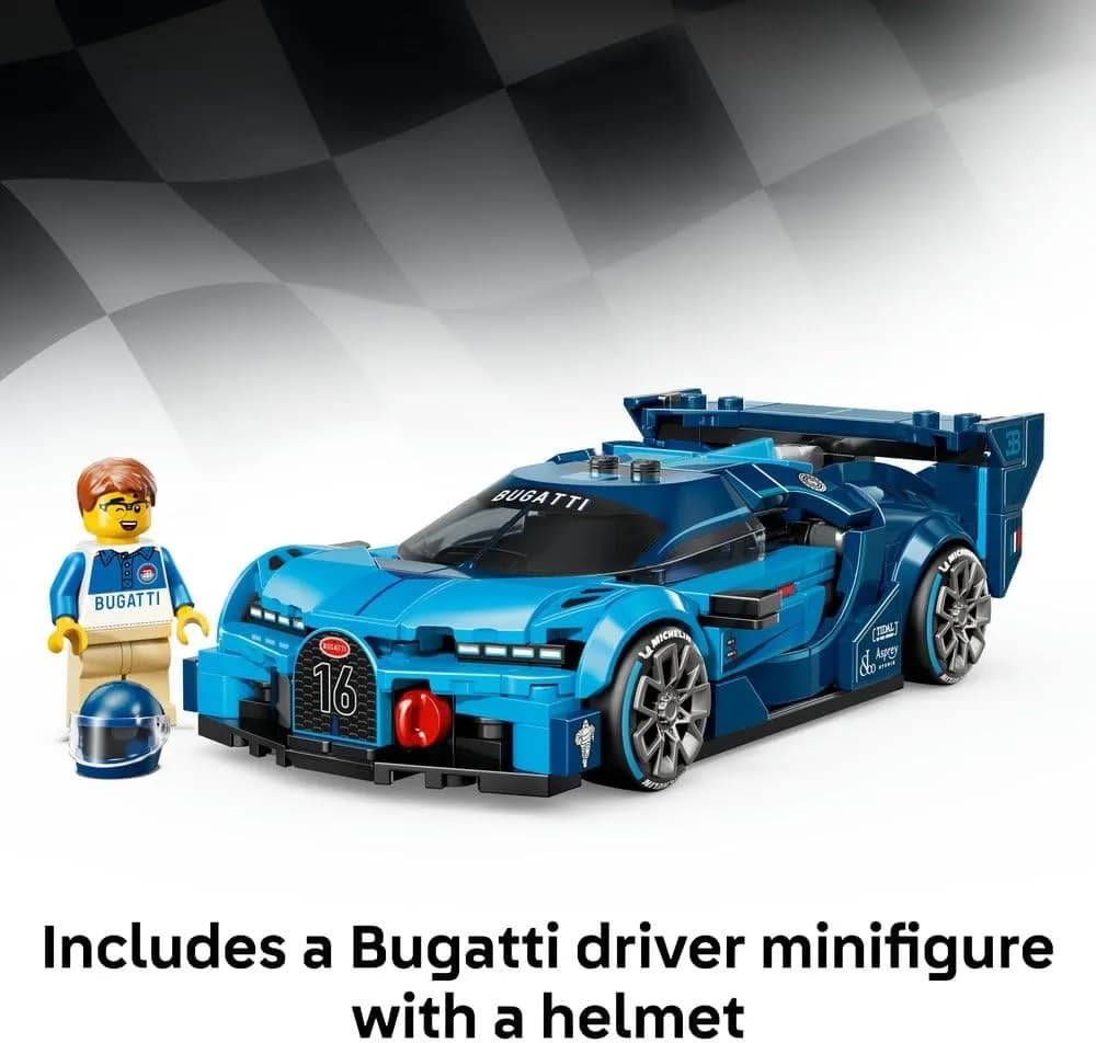 لگو اسپید Bugatti Vision GT 77253 — تصویر ۵