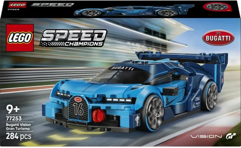 لگو اسپید Bugatti Vision GT 77253 — تصویر ۸