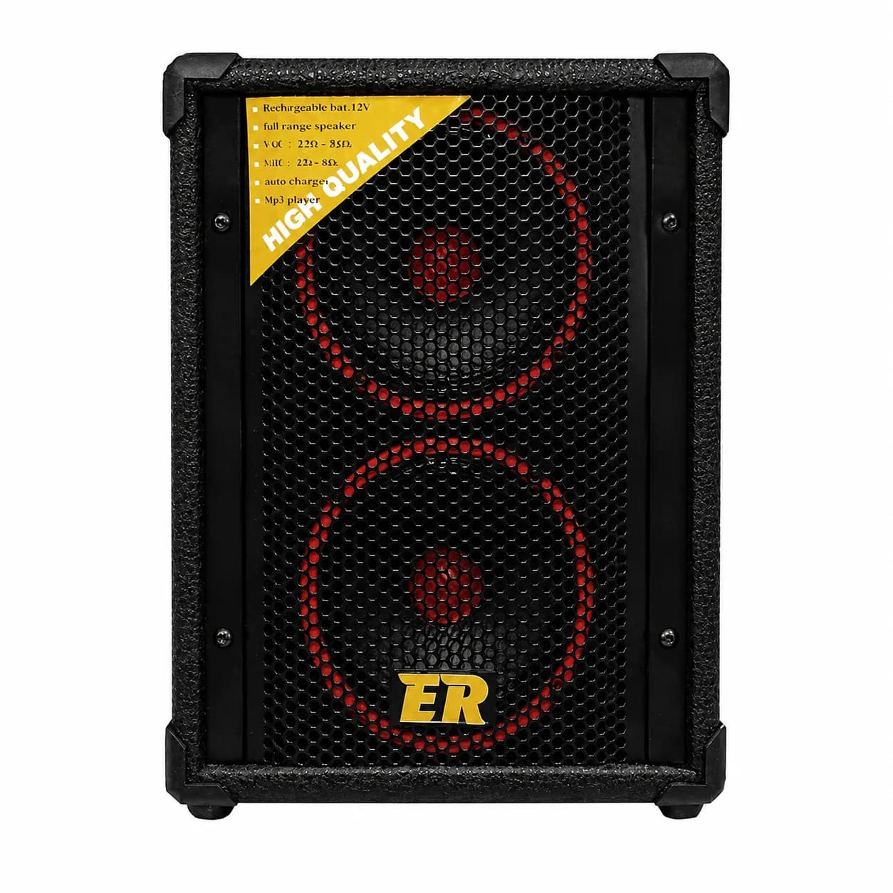 اکو پرتابل شارژی روژان RJ-60U — تصویر ۳