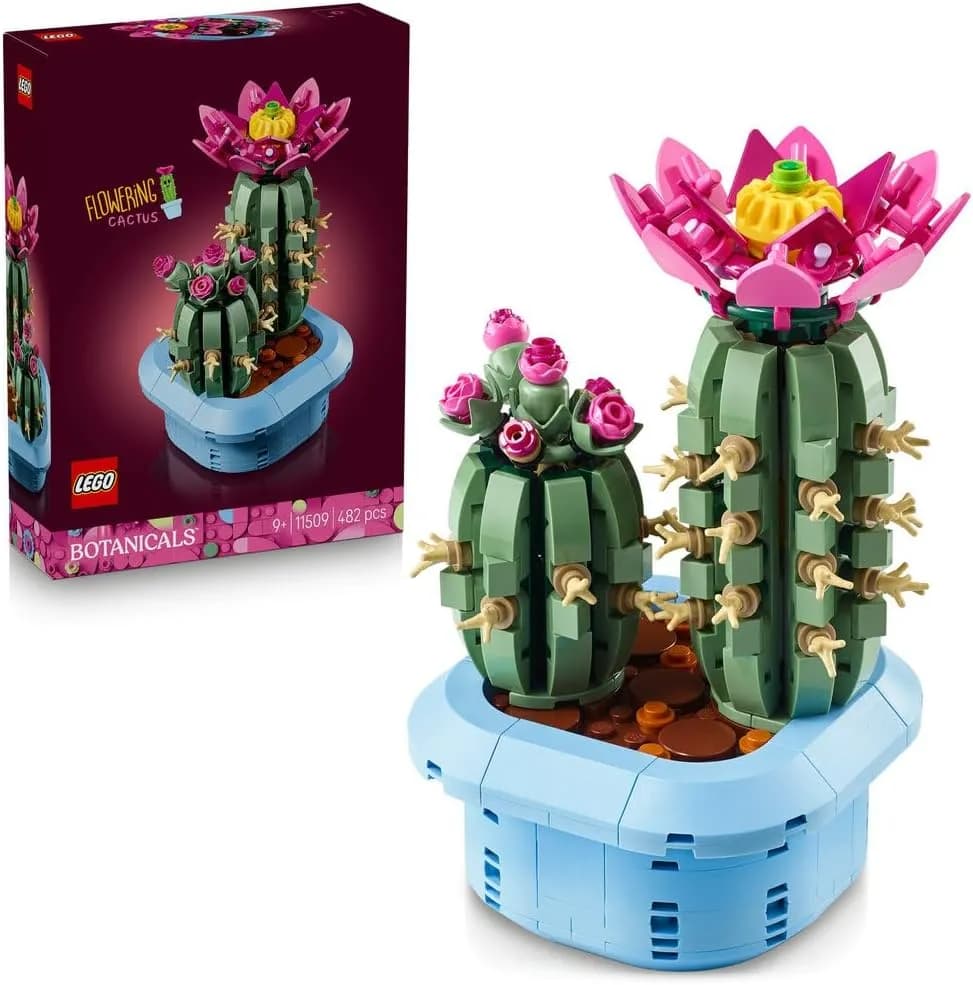 لگو بوتانیکال Flowering Cactus 11509 — تصویر ۹