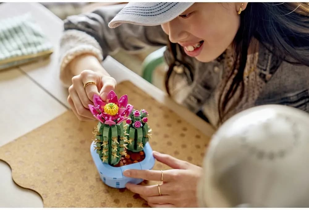 لگو بوتانیکال Flowering Cactus 11509 — تصویر ۱۲