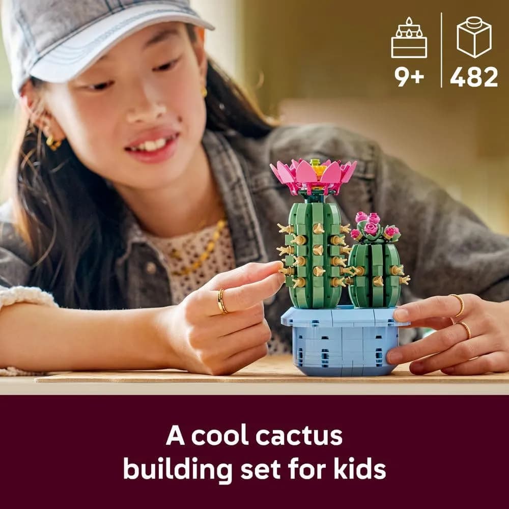 لگو بوتانیکال Flowering Cactus 11509 — تصویر ۱۱