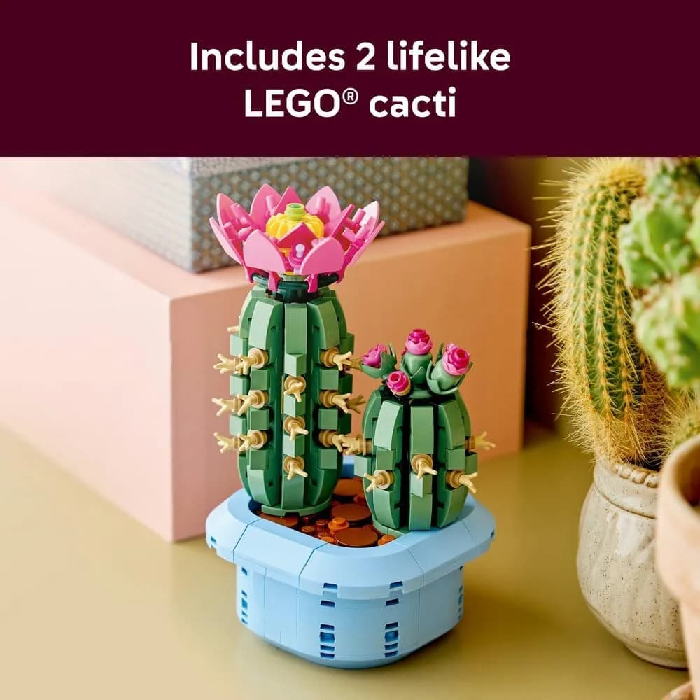 لگو بوتانیکال Flowering Cactus 11509 — تصویر ۱۰