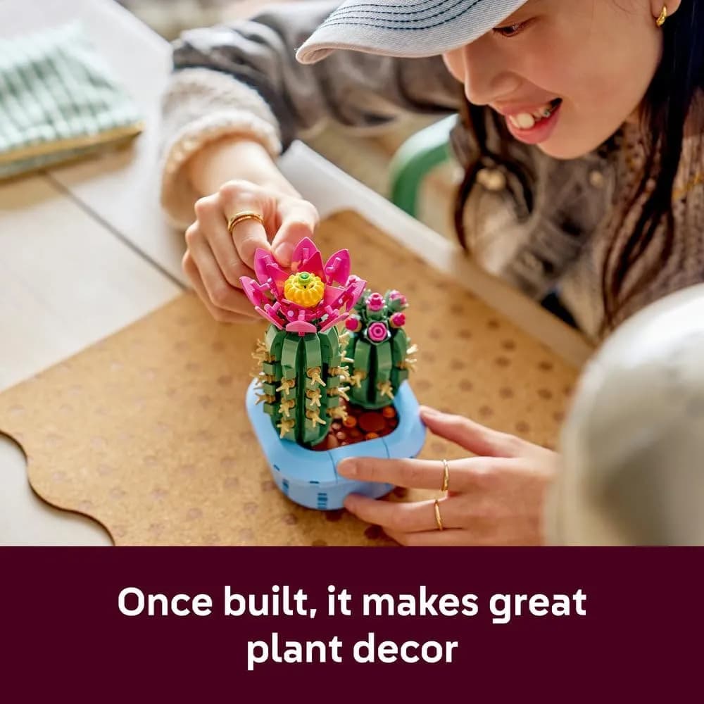 لگو بوتانیکال Flowering Cactus 11509 — تصویر ۸