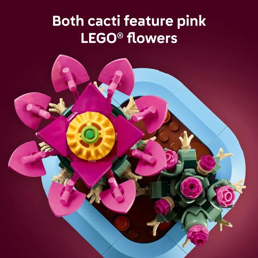 لگو بوتانیکال Flowering Cactus 11509 — تصویر ۵