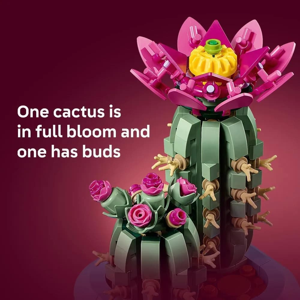 لگو بوتانیکال Flowering Cactus 11509 — تصویر ۶