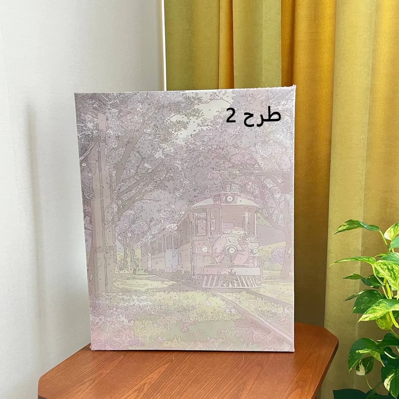 بوم نقاشی آبرنگی سایز 40 در 50 — تصویر ۸