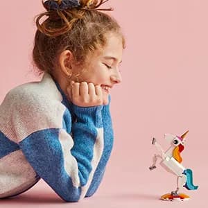 لگو کریتور Magical Unicorn 31140 — تصویر ۳