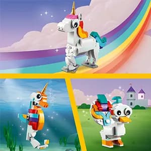 لگو کریتور Magical Unicorn 31140 — تصویر ۶