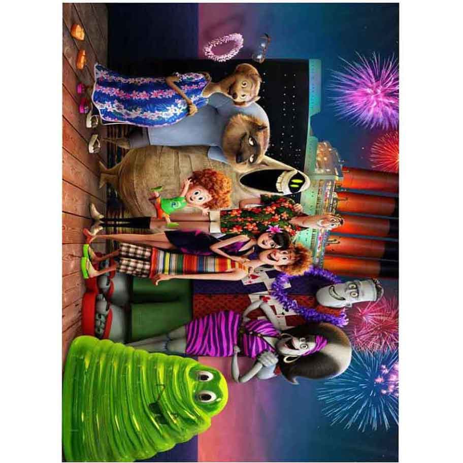 فرشینه اتاق کودک کد ۶۰۷۵