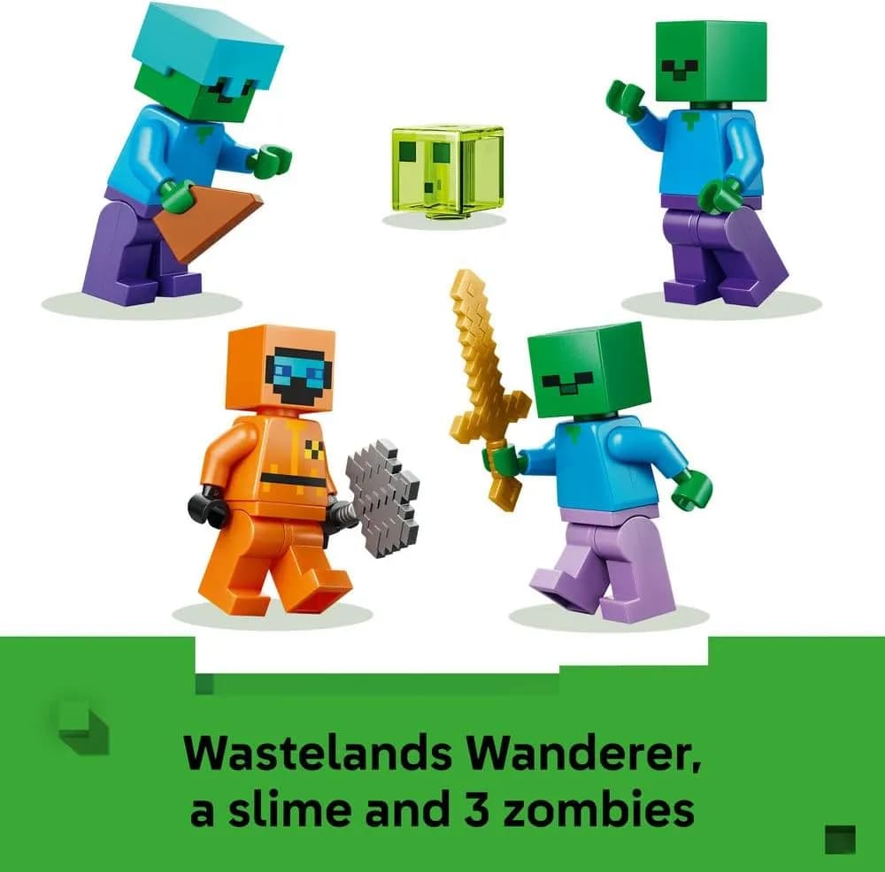 لگو ماینکرفت Zombie Dungeon 21587 — تصویر ۱۲