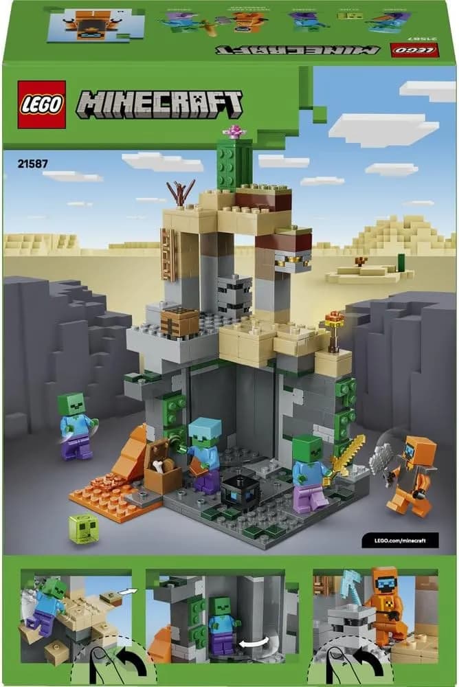لگو ماینکرفت Zombie Dungeon 21587 — تصویر ۸