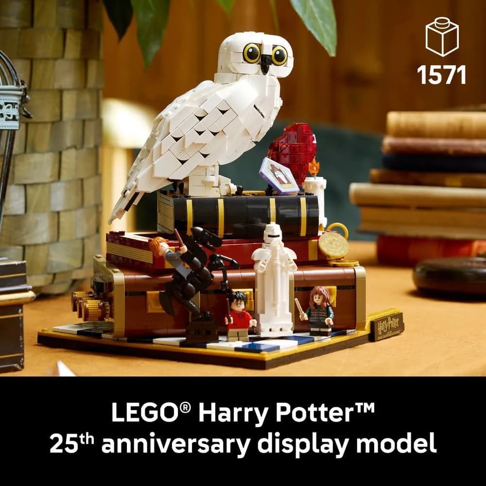 لگو هری پاتر Philosopher’s Stone – Collectors’ Edition 76466 — تصویر ۱۰