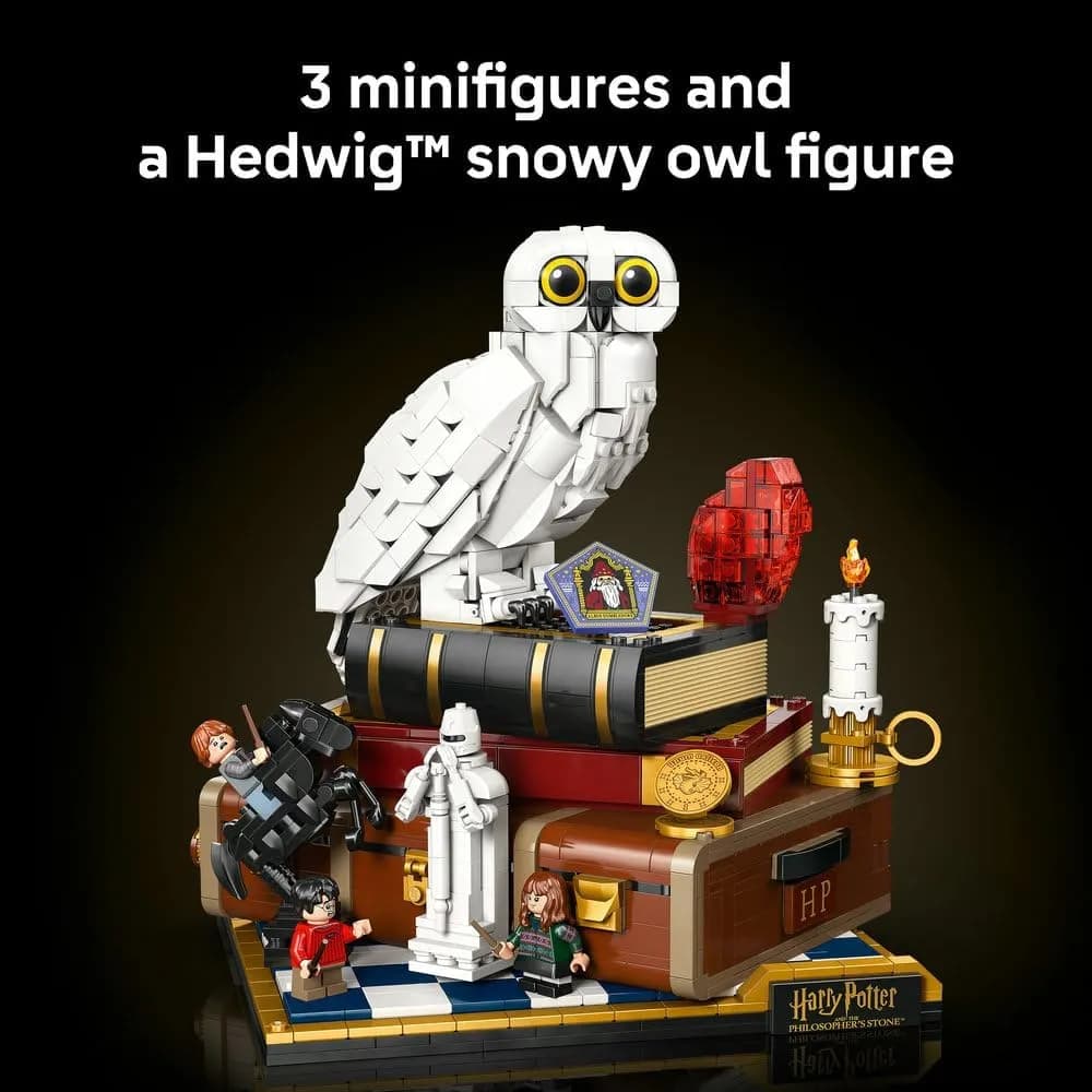 لگو هری پاتر Philosopher’s Stone – Collectors’ Edition 76466 — تصویر ۱۲