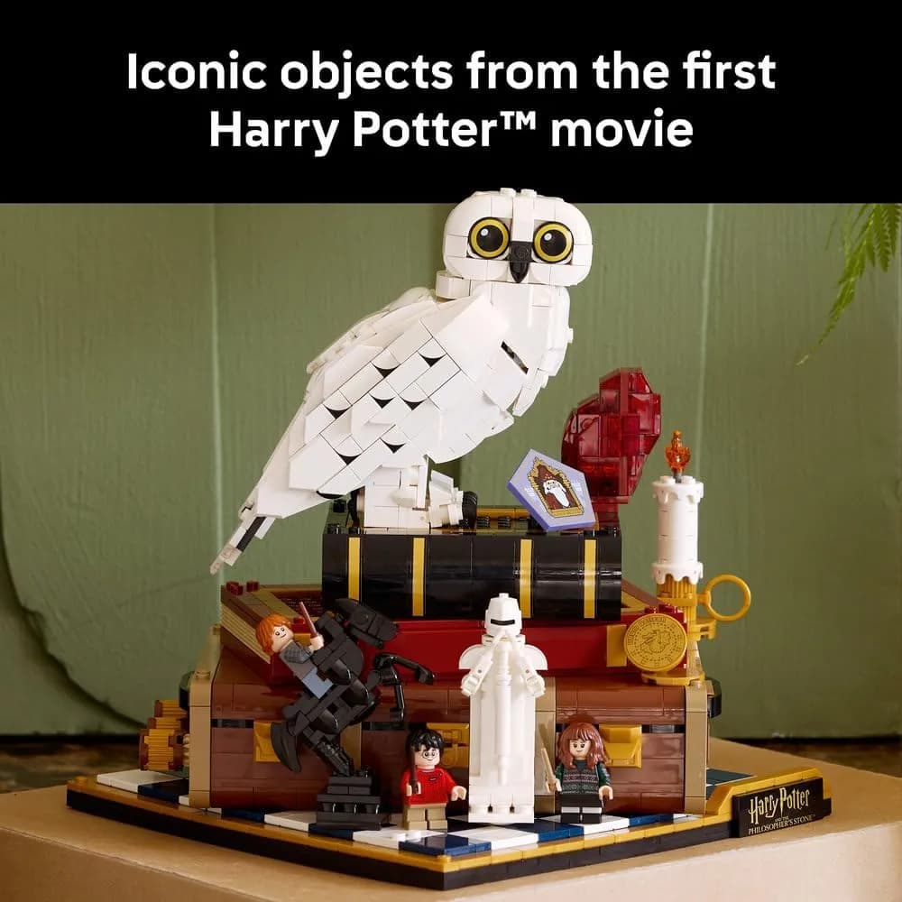 لگو هری پاتر Philosopher’s Stone – Collectors’ Edition 76466 — تصویر ۵