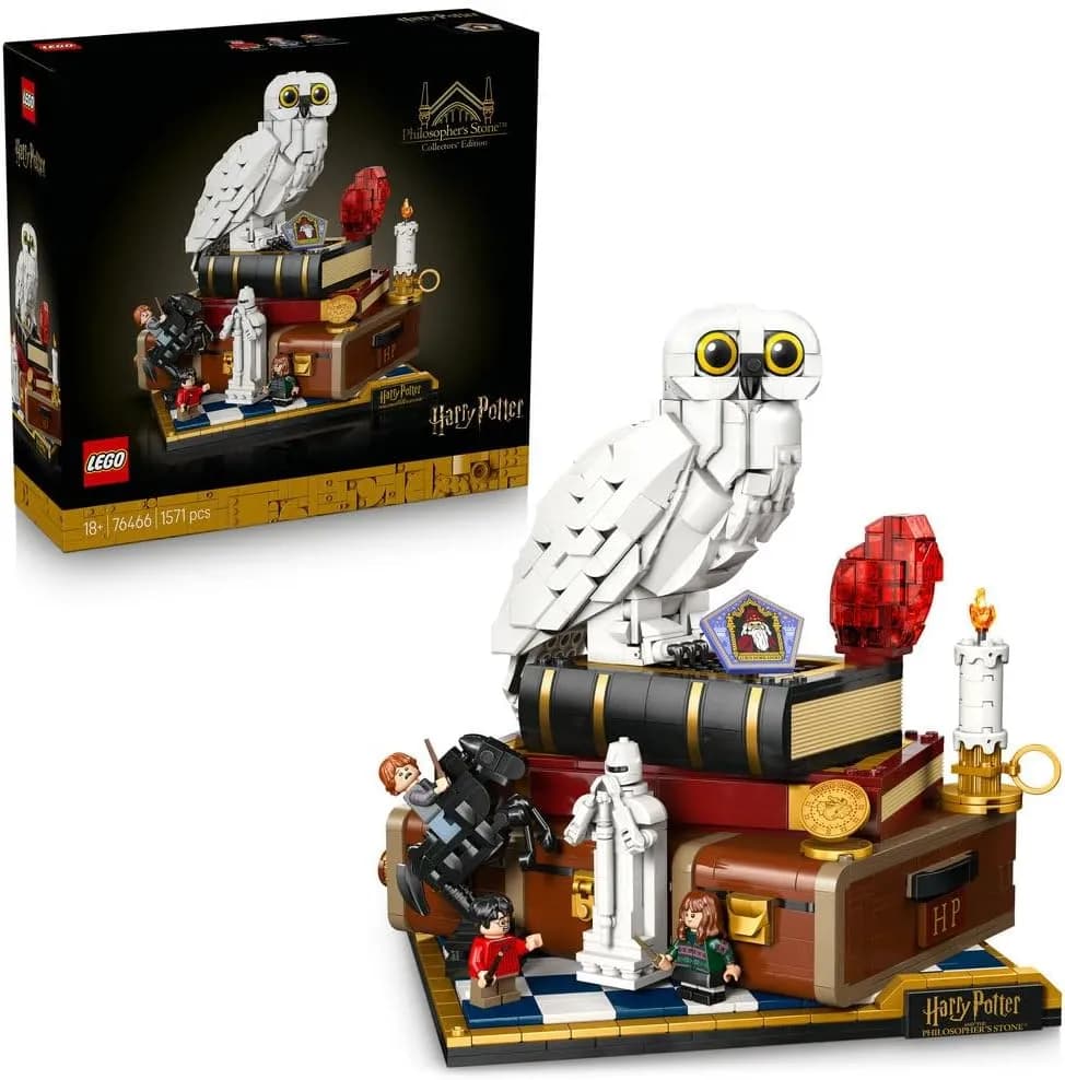 لگو هری پاتر Philosopher’s Stone – Collectors’ Edition 76466