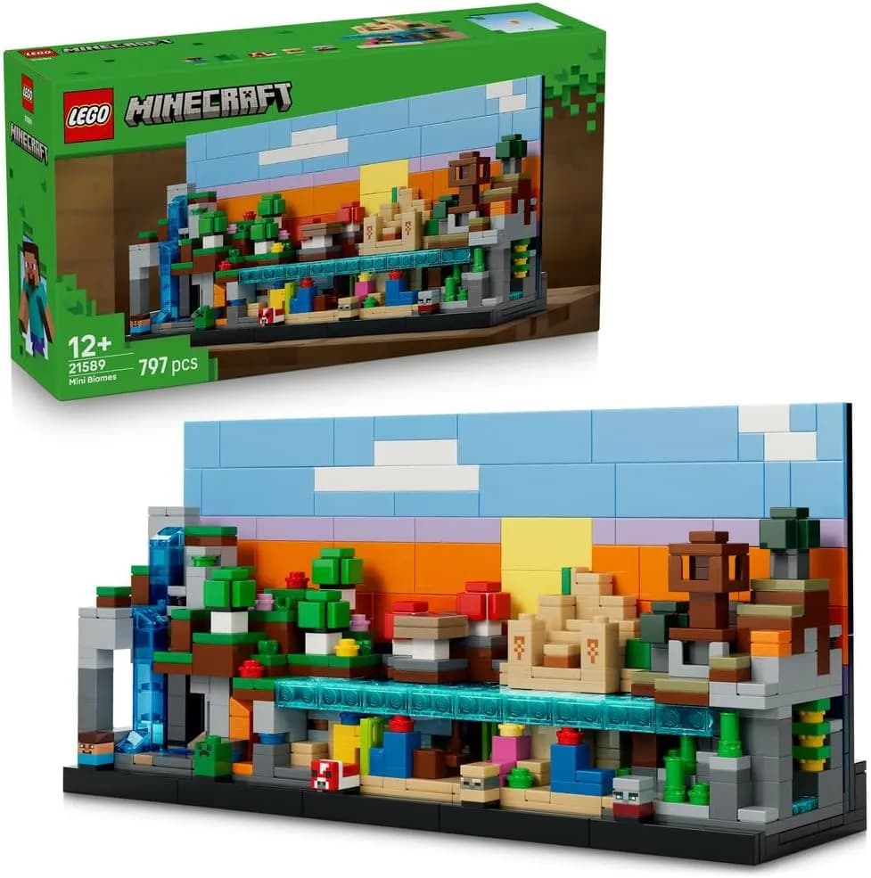 لگو ماینکرفت Mini Biomes 21589 — تصویر ۹