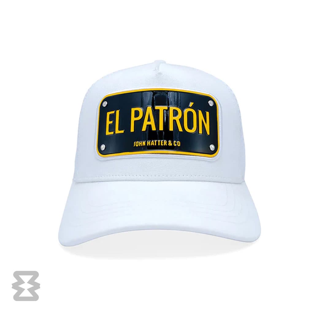 کلاه جان هتر مدل El Patron White — تصویر ۸