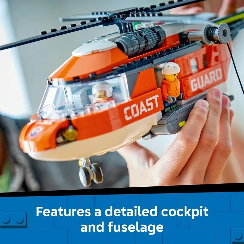 لگو سیتی Coast Guard Helicopter 60503 — تصویر ۴