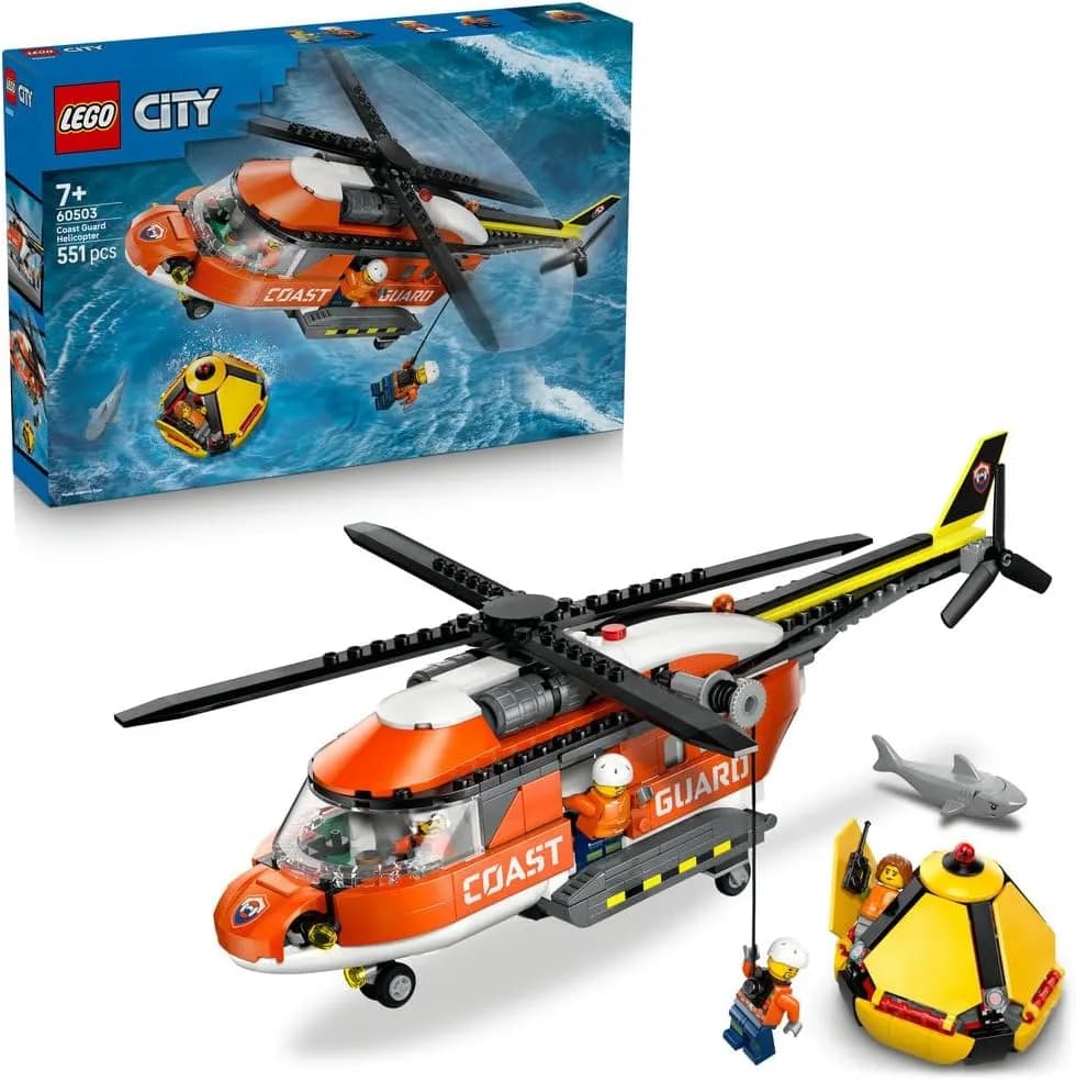 لگو سیتی Coast Guard Helicopter 60503