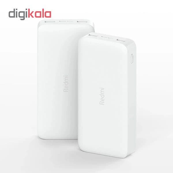 پاوربانک 18 وات شیائومی مدل Redmi PB200LZM ظرفیت 20000 میلی آمپر ساعت کدm23978 — تصویر ۸