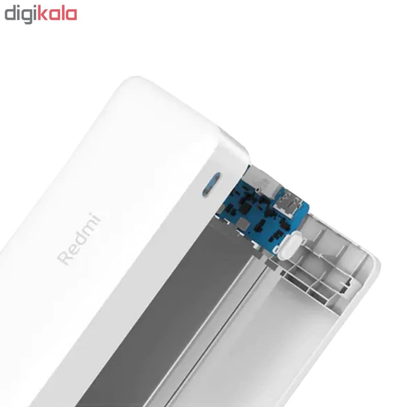 پاوربانک 18 وات شیائومی مدل Redmi PB200LZM ظرفیت 20000 میلی آمپر ساعت کدm23978 — تصویر ۵