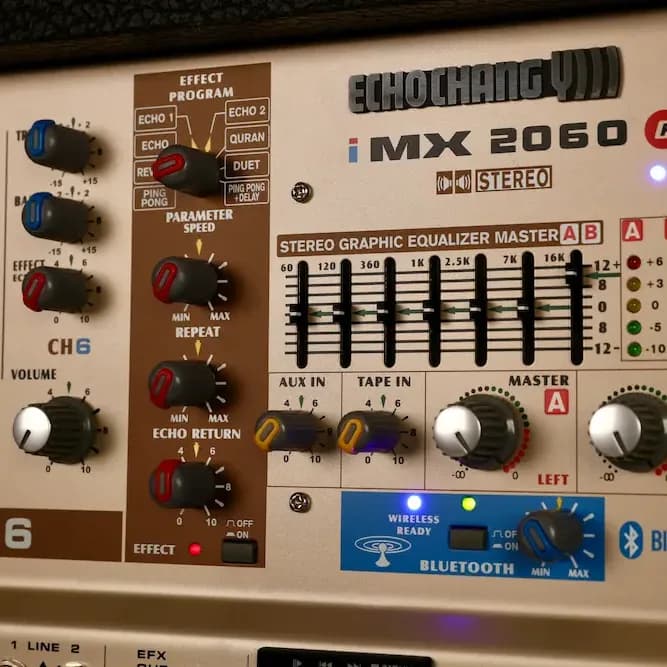 پاور میکسر اکوچنگ iMX2060 — تصویر ۵