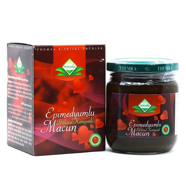 معجون گیاهی تقویت جنسی تمرا( اپیمدیوم ) بسته ۶ عددی