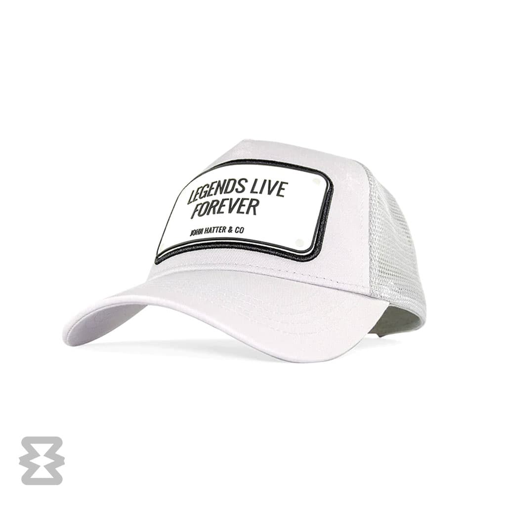 کلاه جان هتر مدل Legends Live Forever- RUBBER — تصویر ۶
