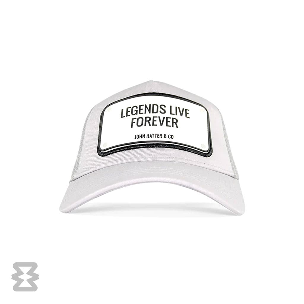 کلاه جان هتر مدل Legends Live Forever- RUBBER — تصویر ۲