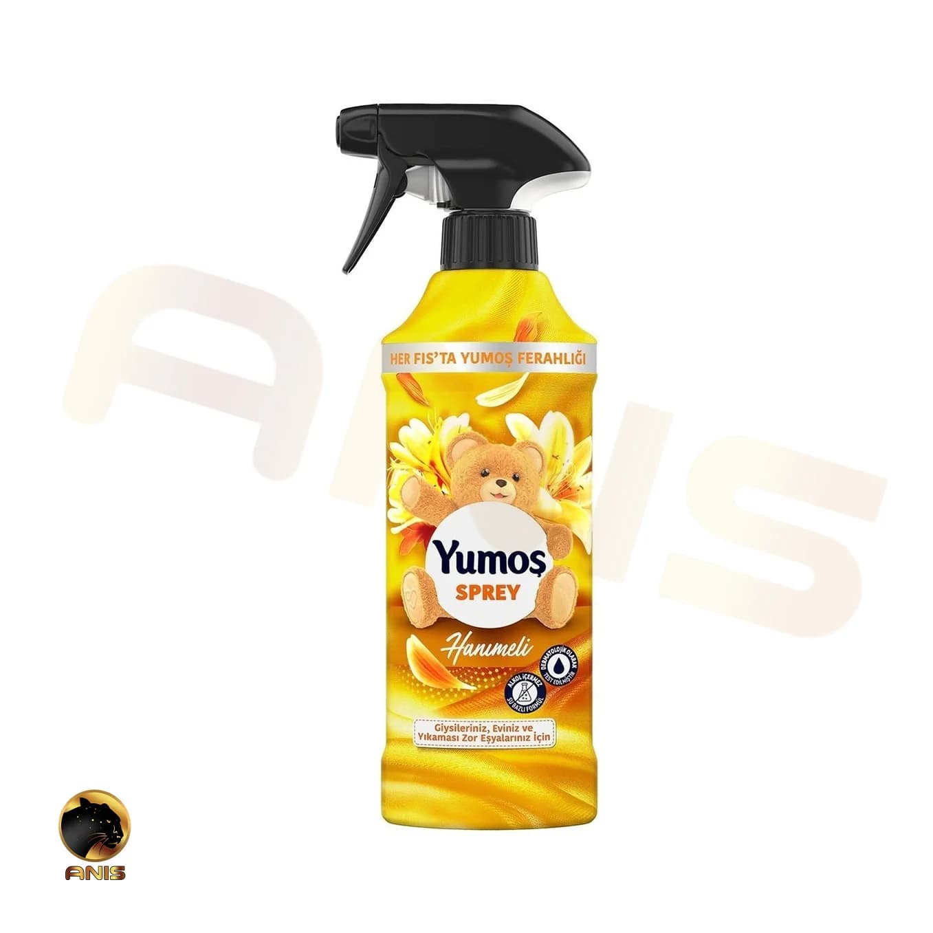 اسپری خوشبوکننده Hanimeli یوموش با رایحه گل یاس 450 گرم