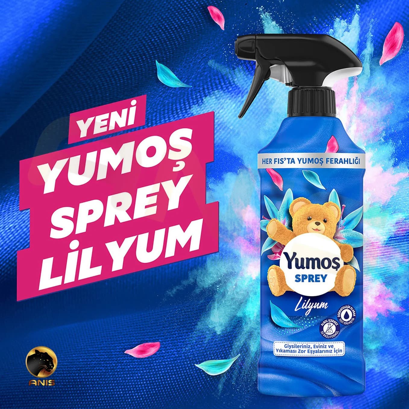 اسپری خوشبوکننده Lilyum یوموش با رایحه لیلیوم 450 میل — تصویر ۹