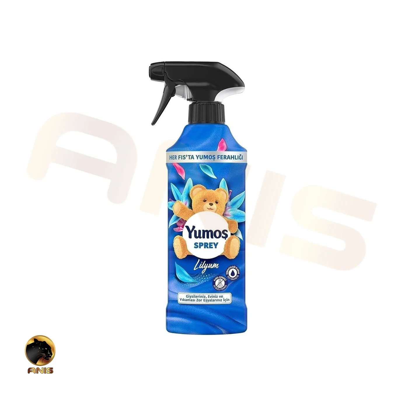 اسپری خوشبوکننده Lilyum یوموش با رایحه لیلیوم 450 میل