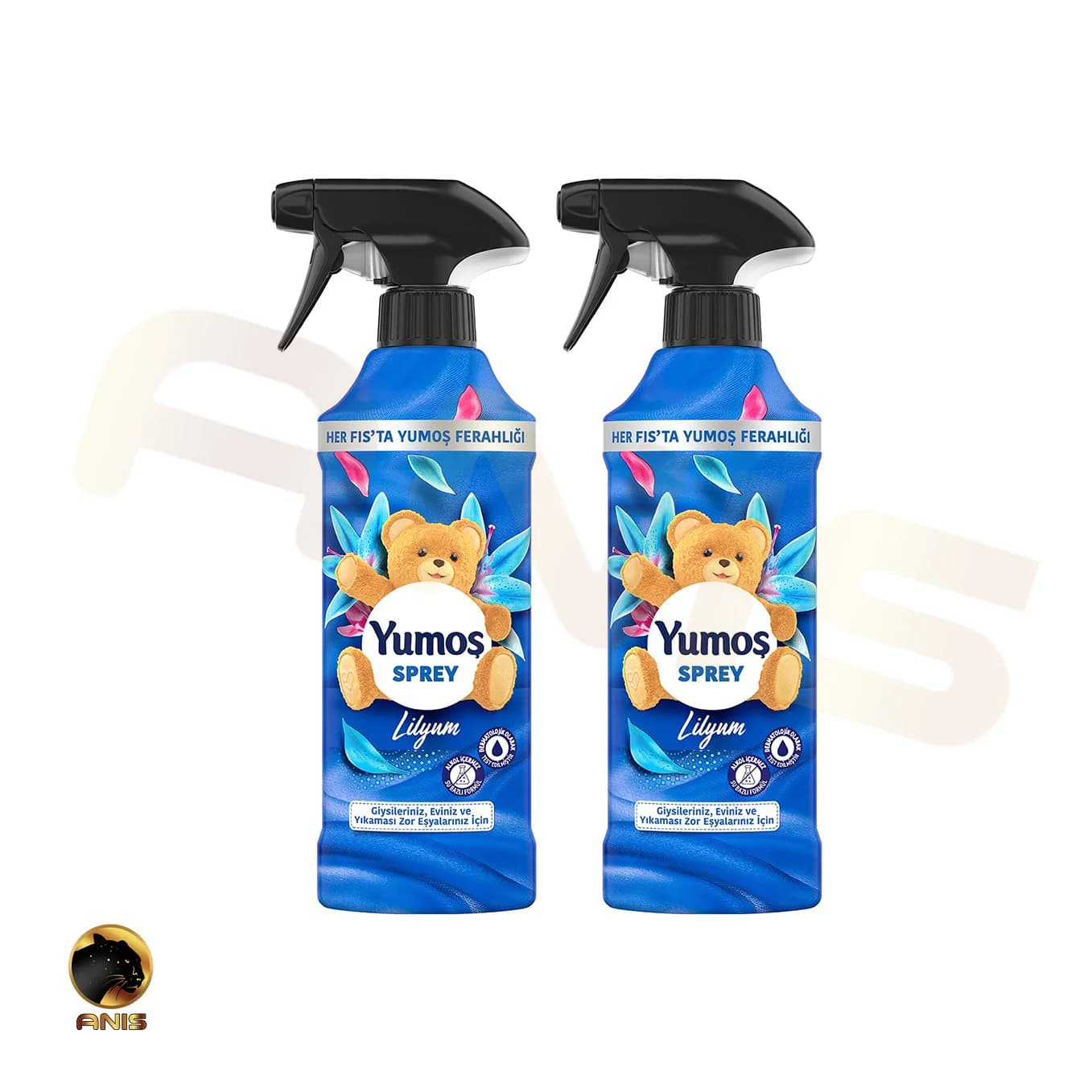 اسپری خوشبوکننده Lilyum یوموش با رایحه لیلیوم 450 میل — تصویر ۲