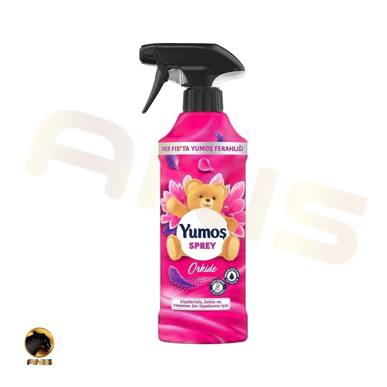 اسپری خوشبوکننده Orkide یوموش با رایحه گل ارکیده 450 میل — تصویر ۸