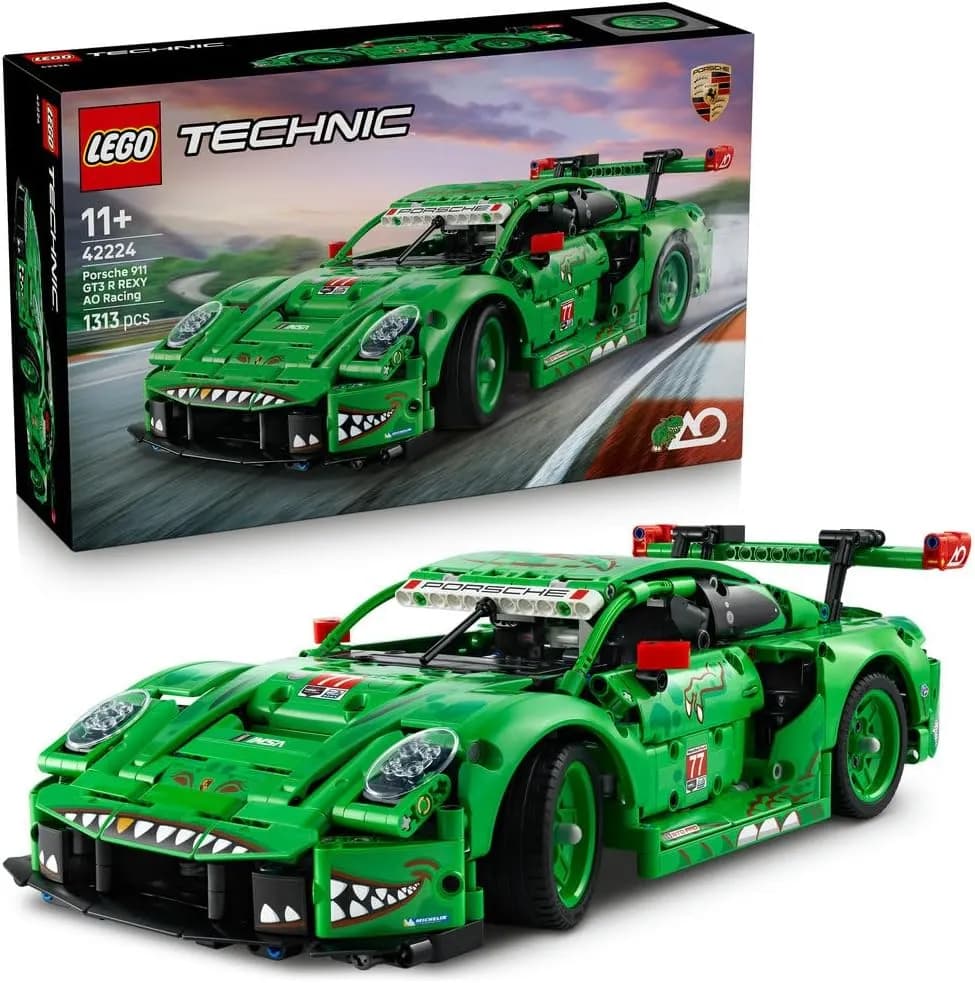 لگو تکنیک Porsche 911 GT3 R REXY AO 42224 — تصویر ۹