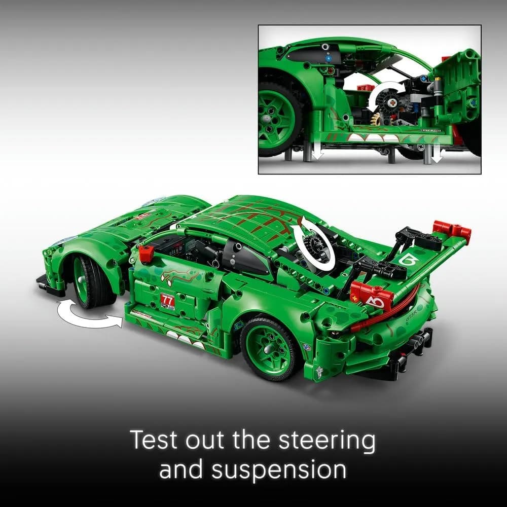 لگو تکنیک Porsche 911 GT3 R REXY AO 42224 — تصویر ۳