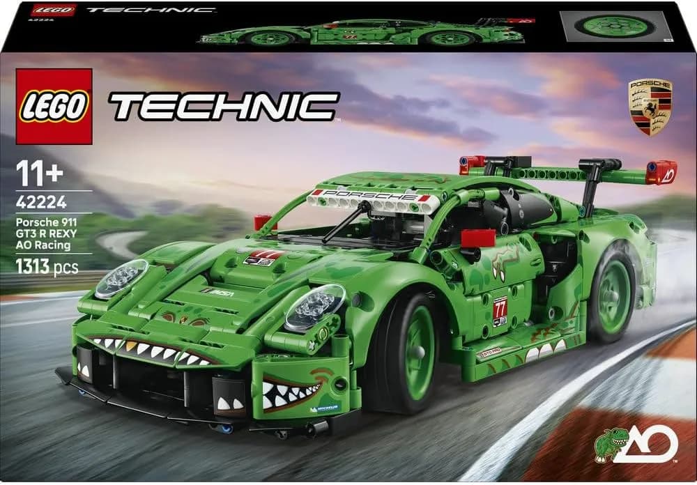 لگو تکنیک Porsche 911 GT3 R REXY AO 42224 — تصویر ۸