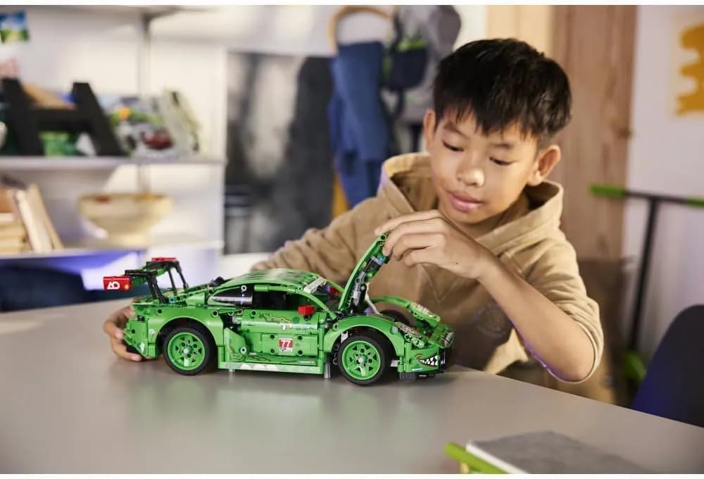 لگو تکنیک Porsche 911 GT3 R REXY AO 42224 — تصویر ۷