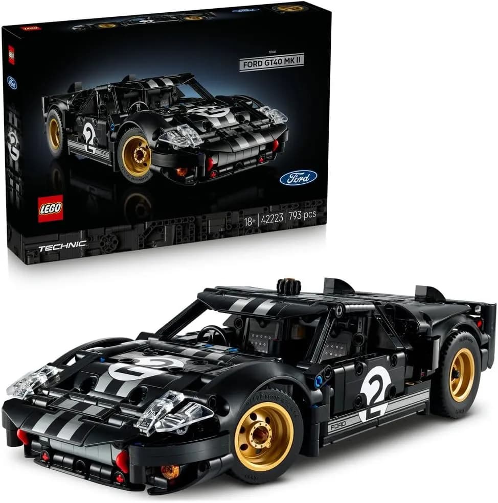 لگو تکنیک 42223 Ford GT40 MKII