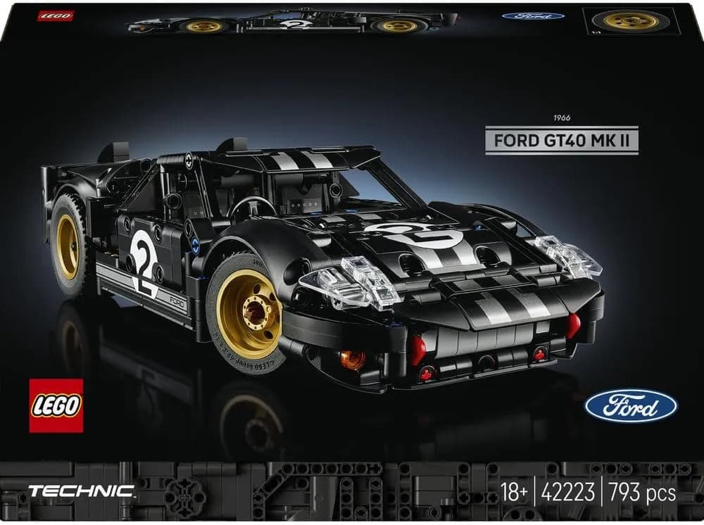 لگو تکنیک 42223 Ford GT40 MKII — تصویر ۸