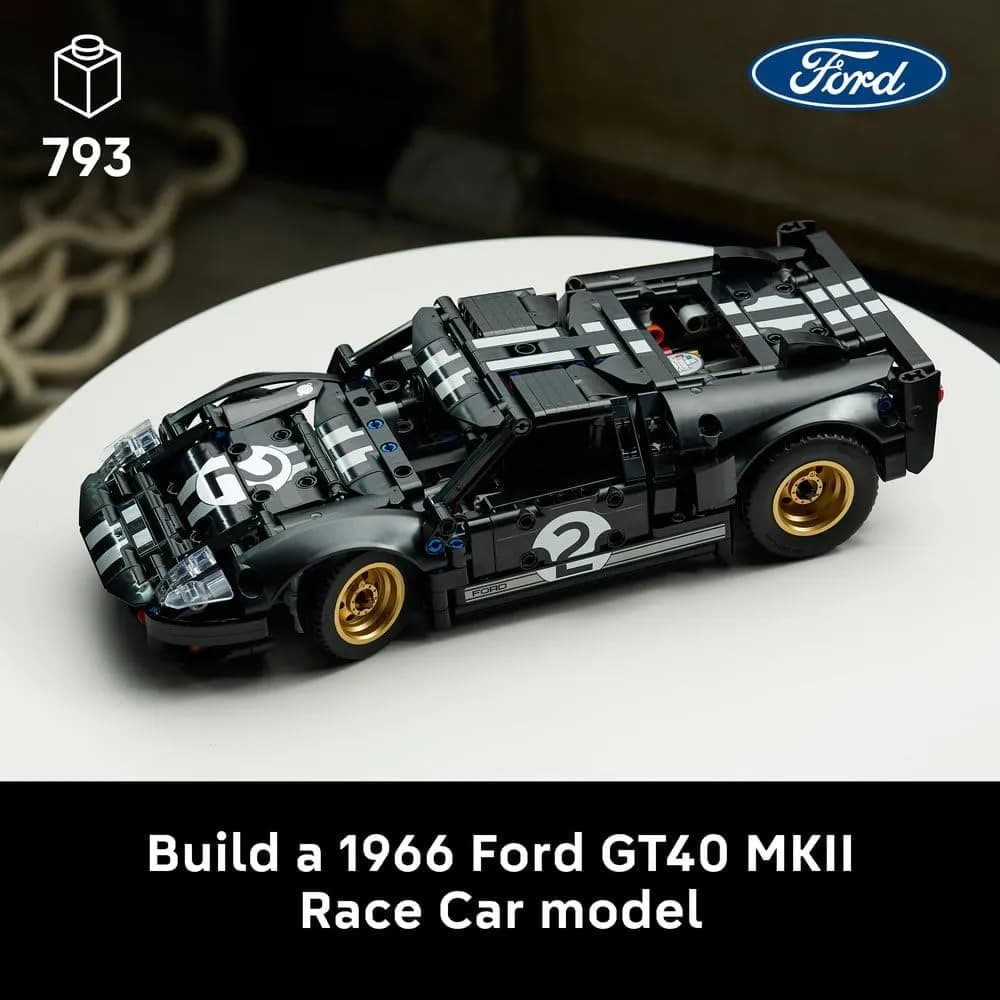 لگو تکنیک 42223 Ford GT40 MKII — تصویر ۲