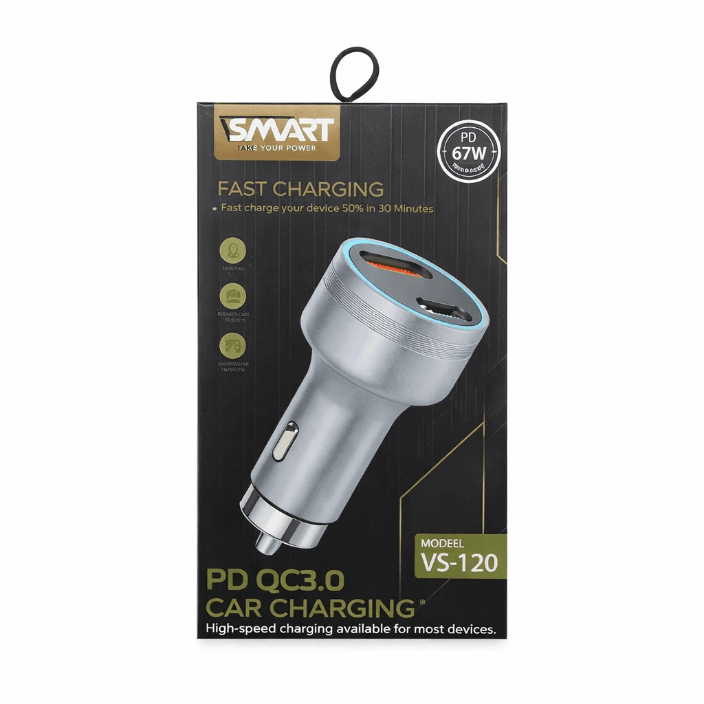 فندکی فست شارژ PD مدل vs120 — تصویر ۲