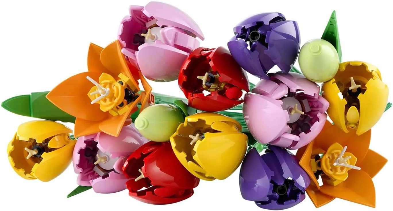 لگو بوتانیکال Tulip Bouquet 11501 — تصویر ۱۰