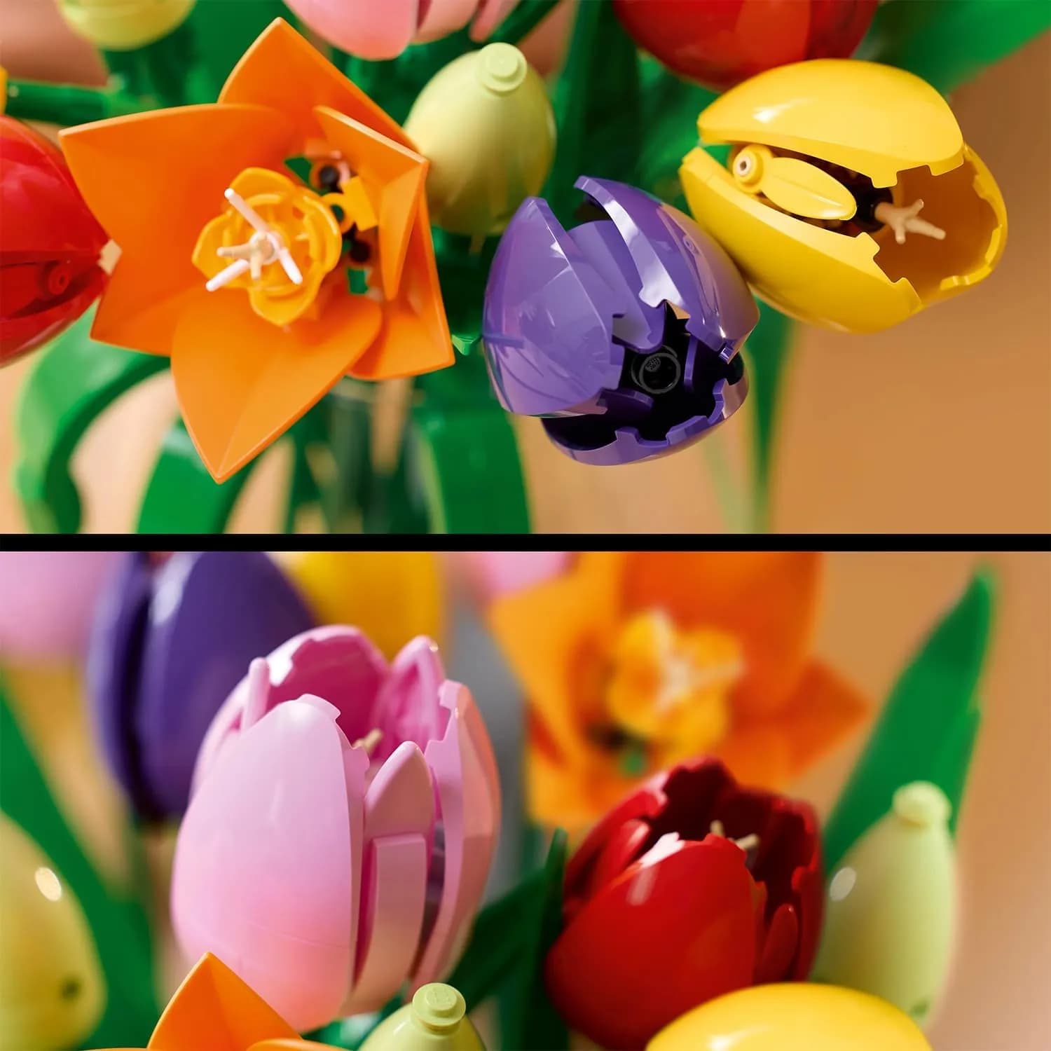 لگو بوتانیکال Tulip Bouquet 11501 — تصویر ۵