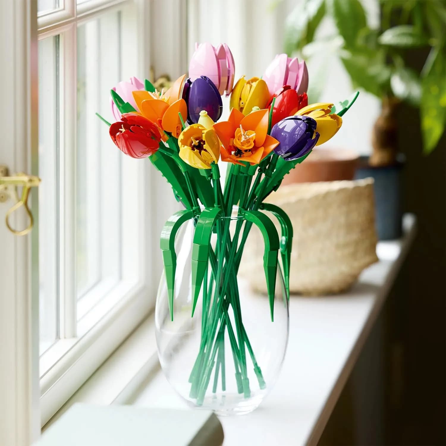 لگو بوتانیکال Tulip Bouquet 11501 — تصویر ۸