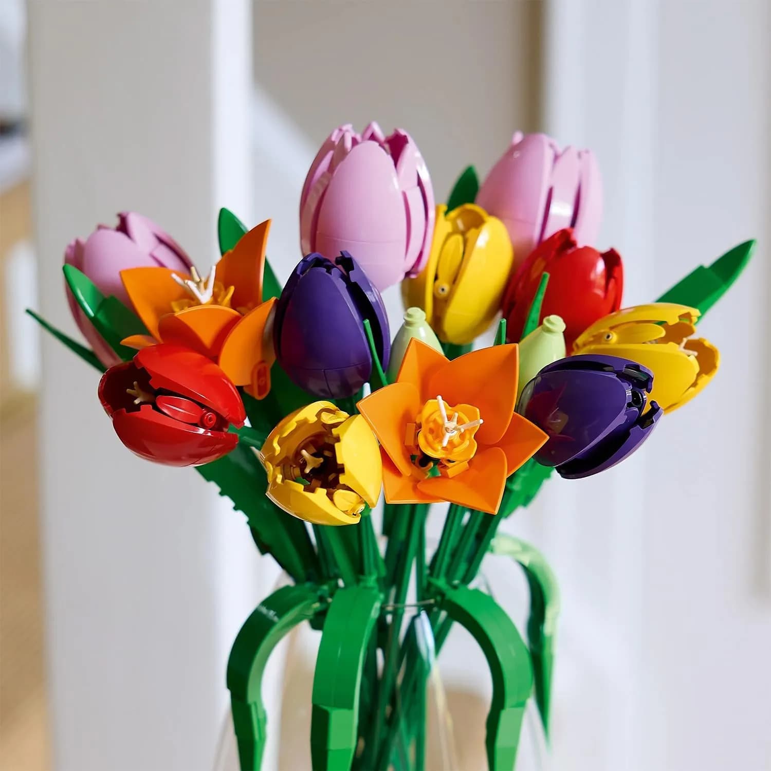 لگو بوتانیکال Tulip Bouquet 11501 — تصویر ۶