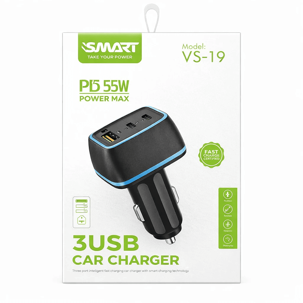 فندکی فست شارژ PD مدل vs19 — تصویر ۲