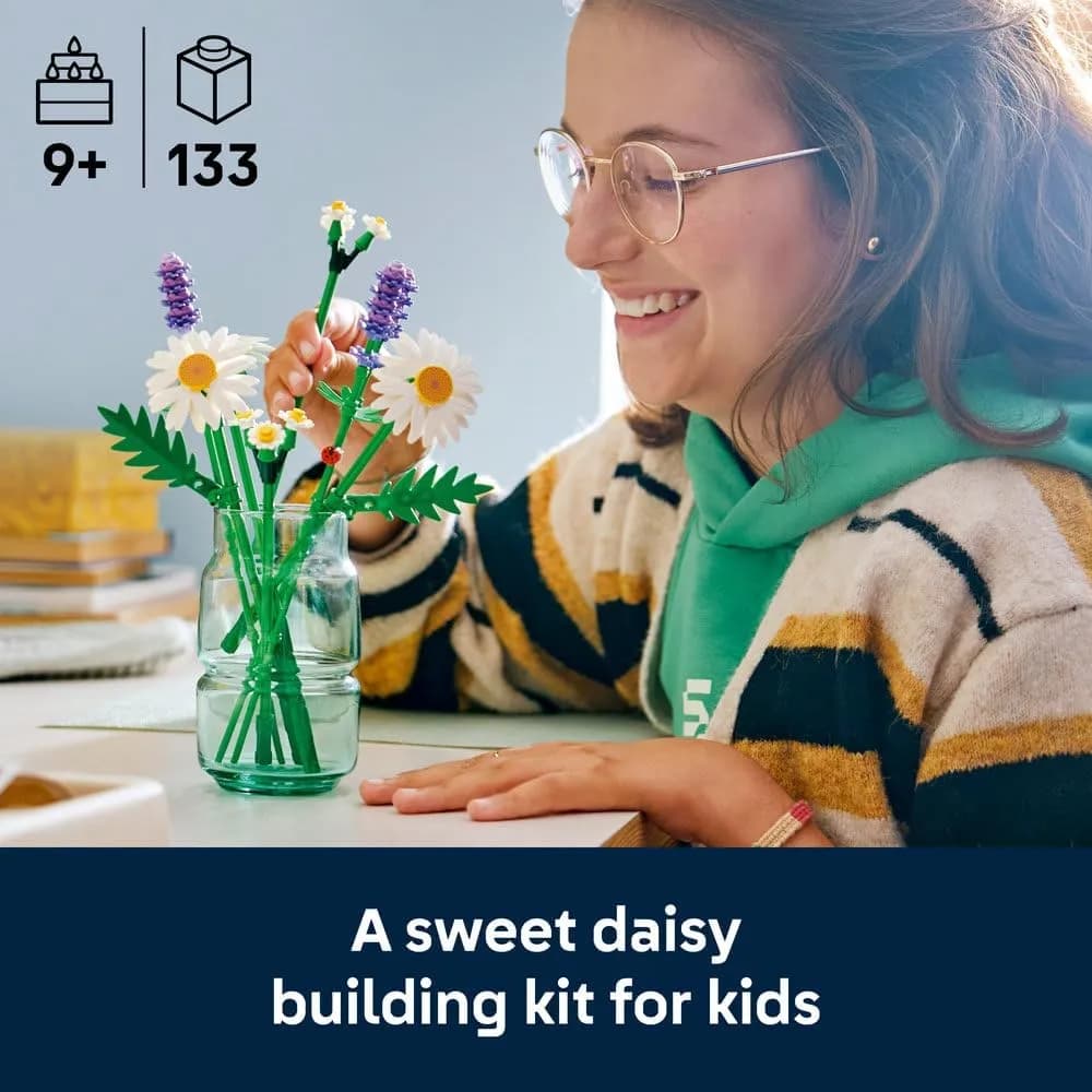 لگو بوتانیکال Daisies 11508 — تصویر ۲