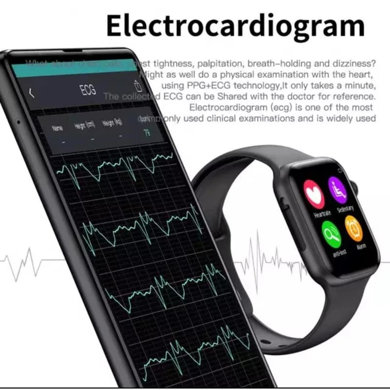 ساعت هوشمند مدل T500 کدm23812 — تصویر ۷